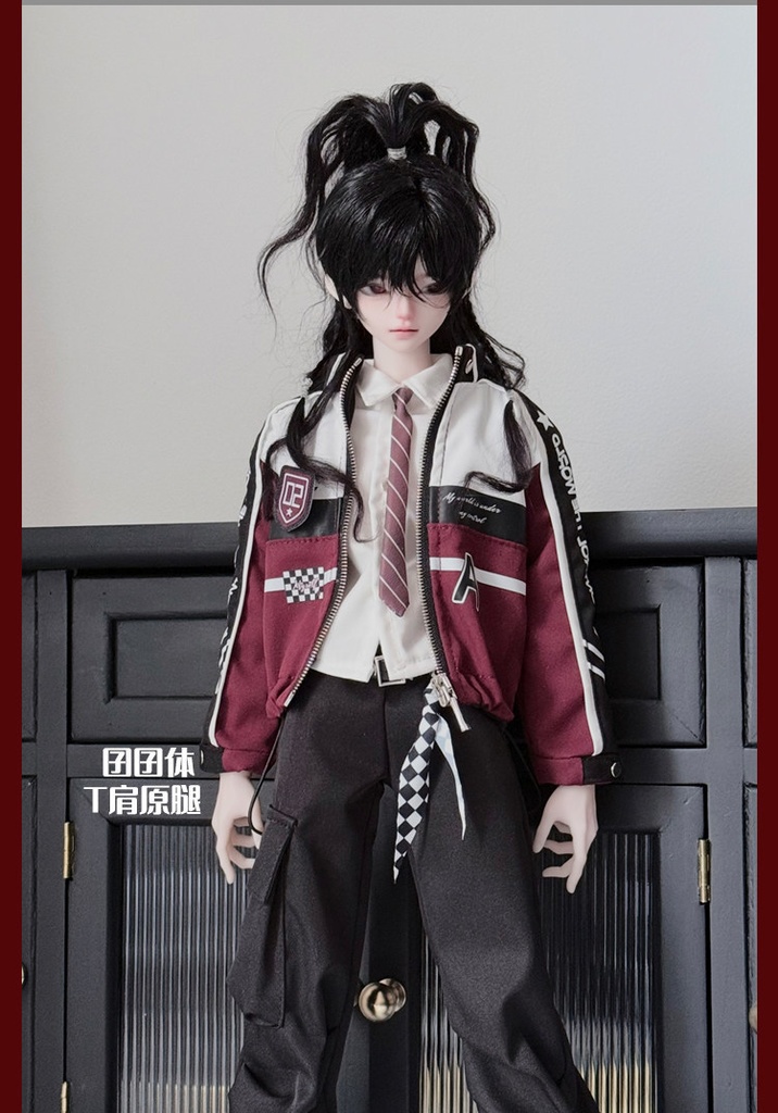 1/4ドール服 レーシングスーツ風