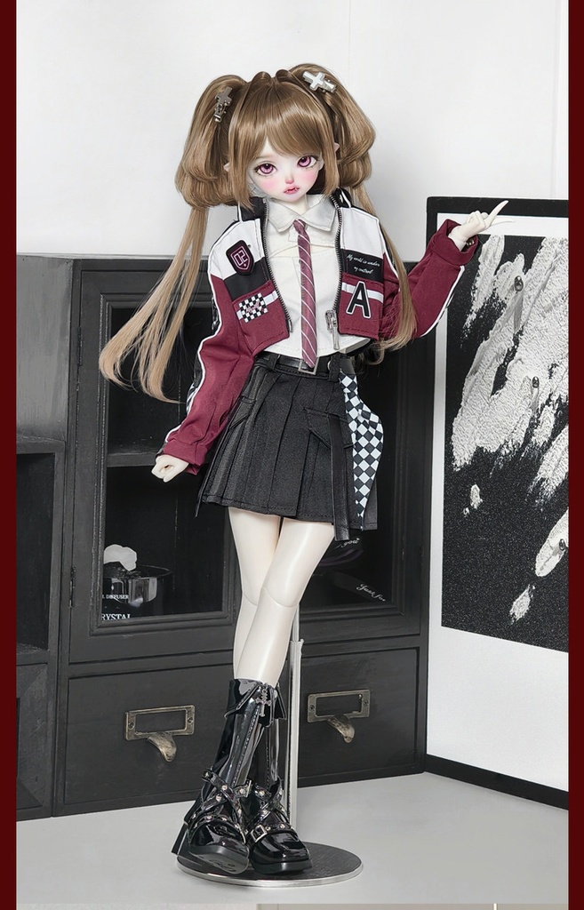 1/4ドール服 レーシングスーツ風