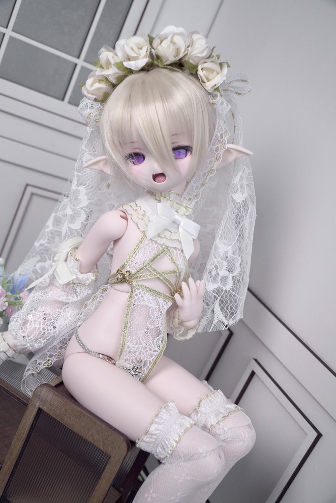 MDD 1/4ドール服 シスター服