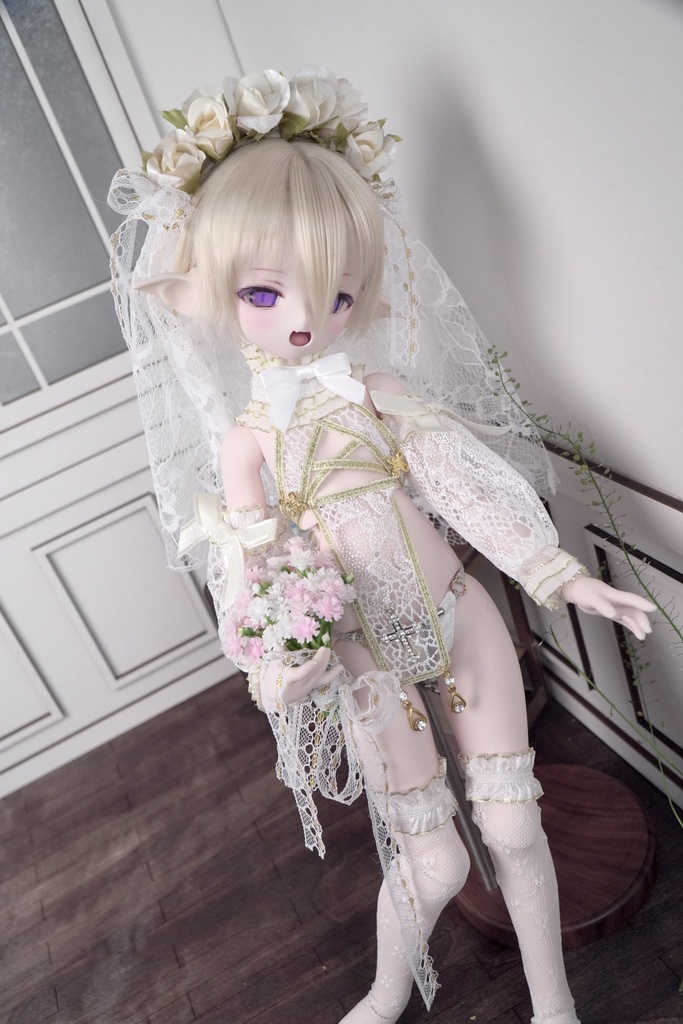 MDD 1/4ドール服 シスター服