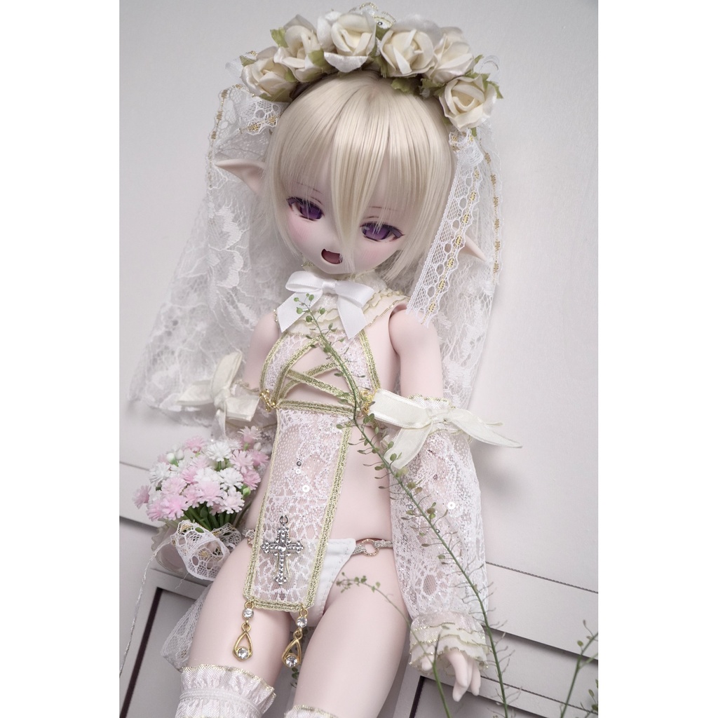 MDD 1/4ドール服 シスター服