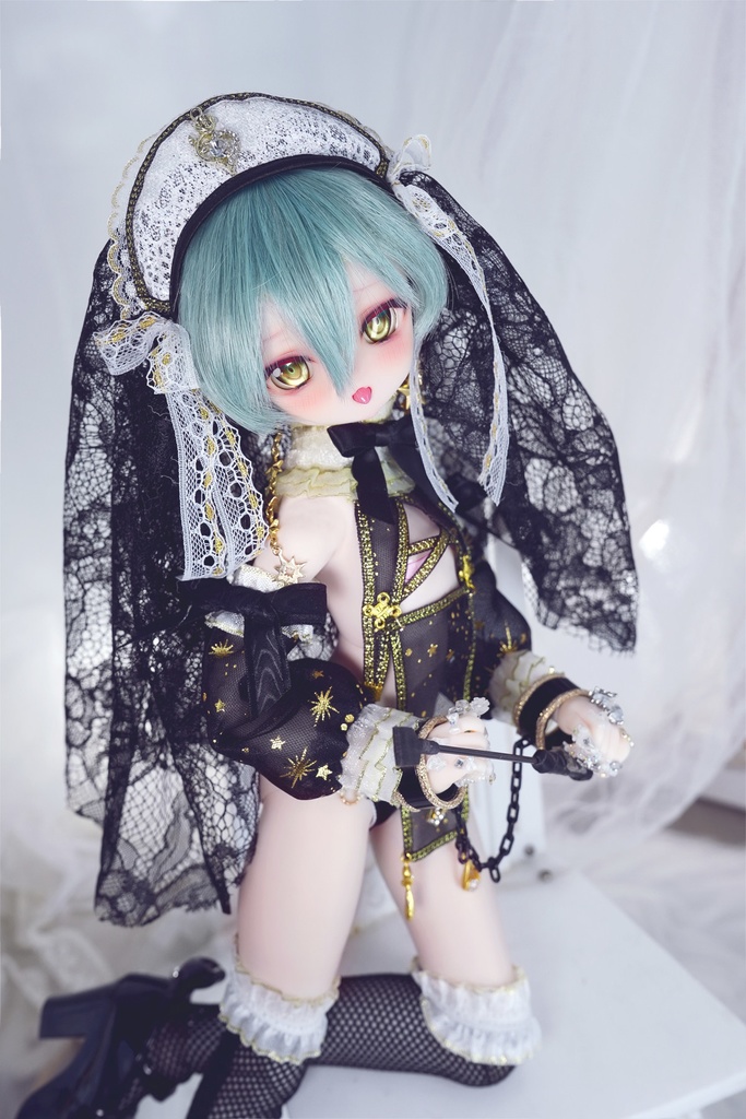 MDD 1/4ドール服 シスター服