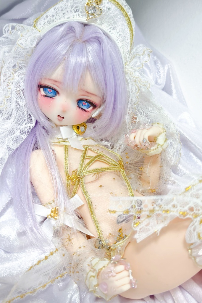MDD 1/4ドール服 シスター服