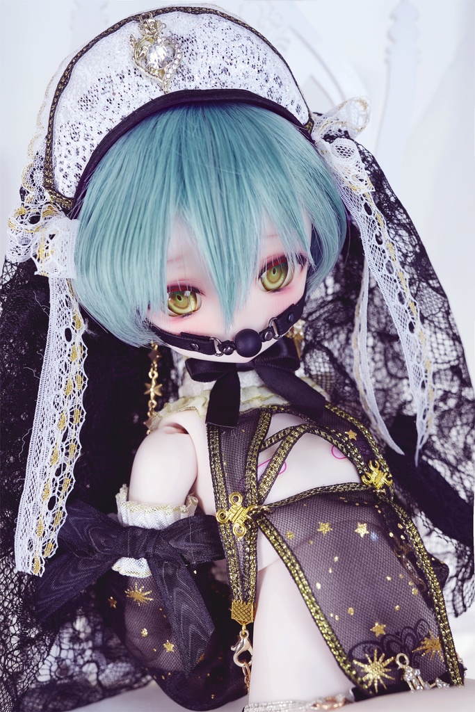 MDD 1/4ドール服 シスター服