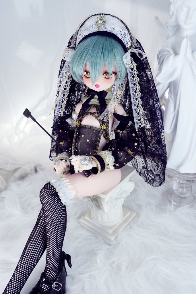 MDD 1/4ドール服 シスター服