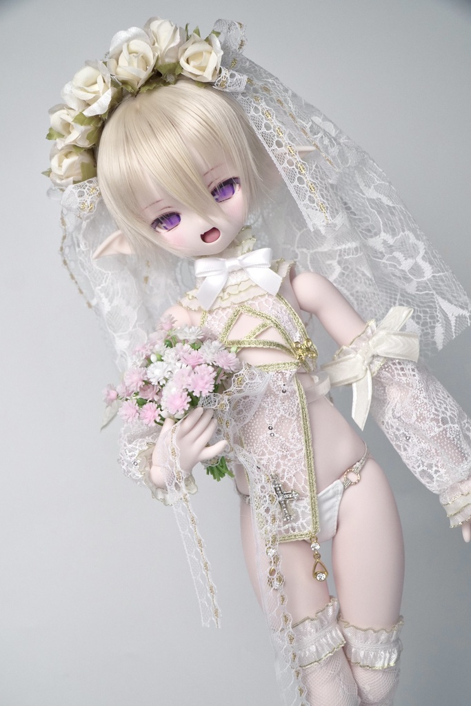 MDD 1/4ドール服 シスター服