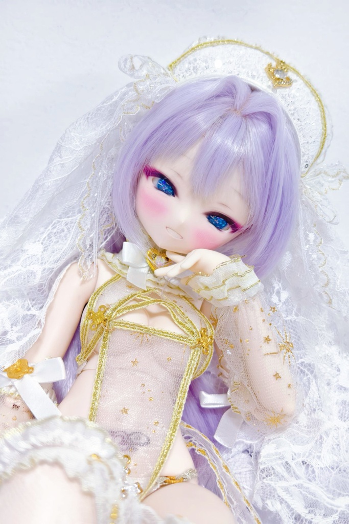 MDD 1/4ドール服 シスター服
