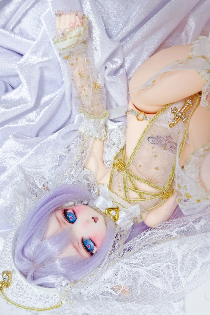 MDD 1/4ドール服 シスター服