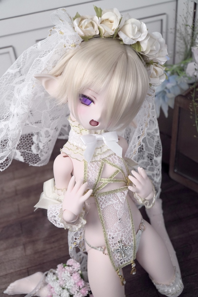 MDD 1/4ドール服 シスター服