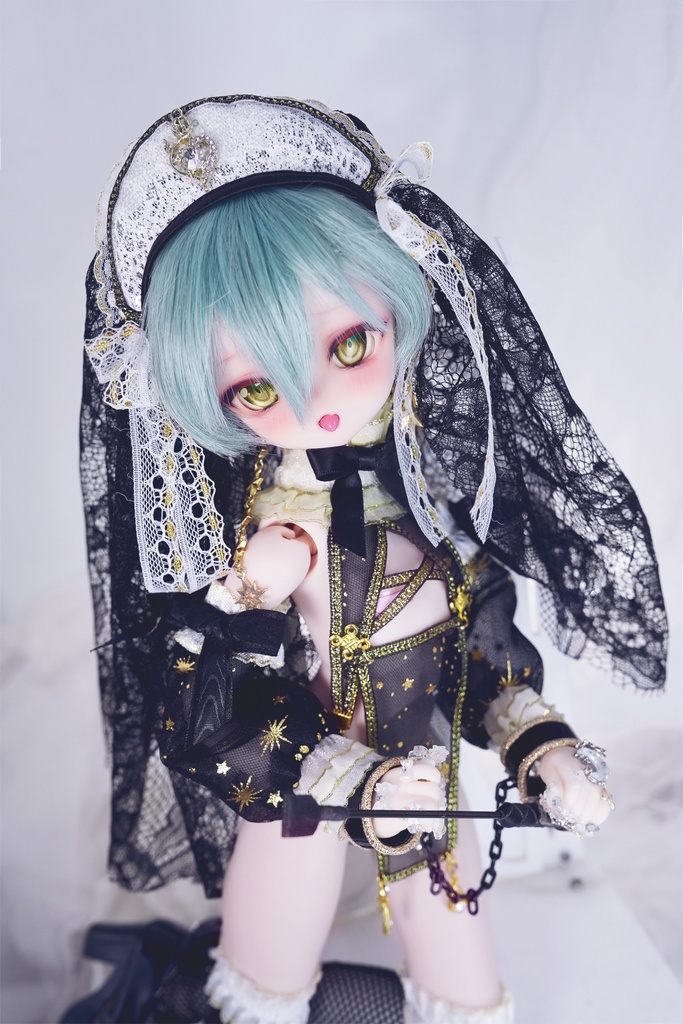 MDD 1/4ドール服 シスター服