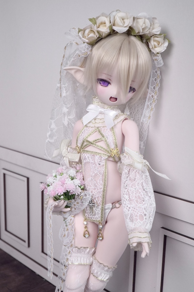 MDD 1/4ドール服 シスター服