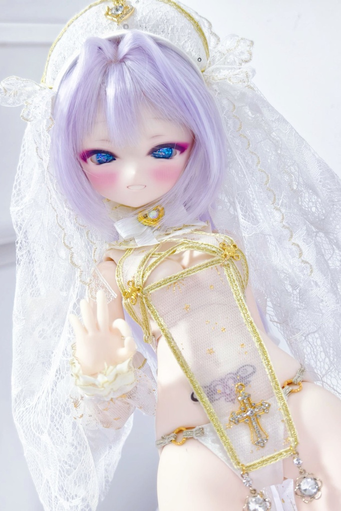 MDD 1/4ドール服 シスター服