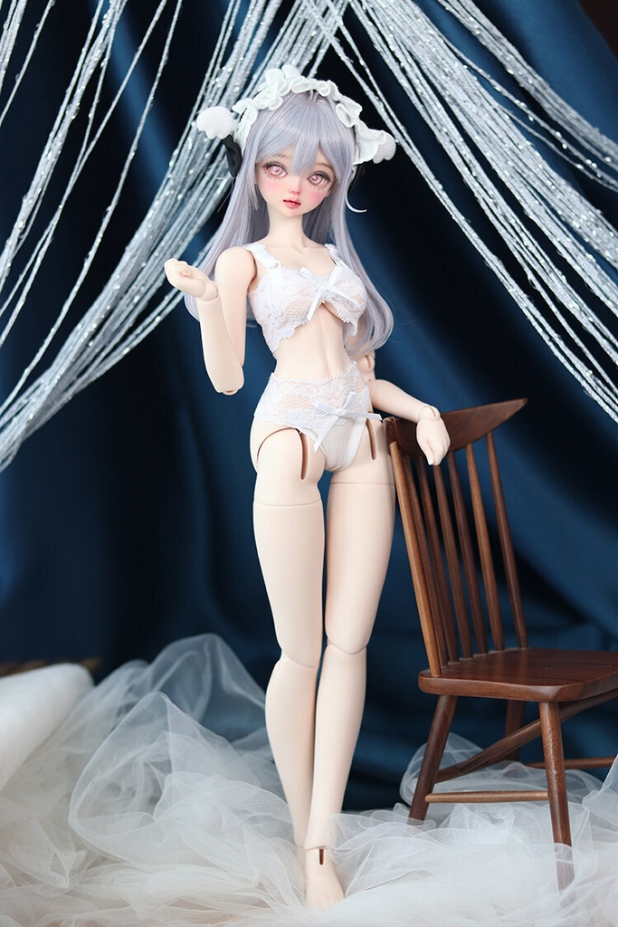 レースランジェリーセット 1/4ドール服 1/3ドール服
