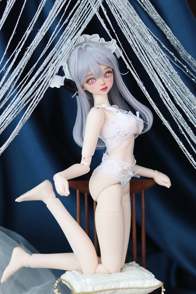 レースランジェリーセット 1/4ドール服 1/3ドール服