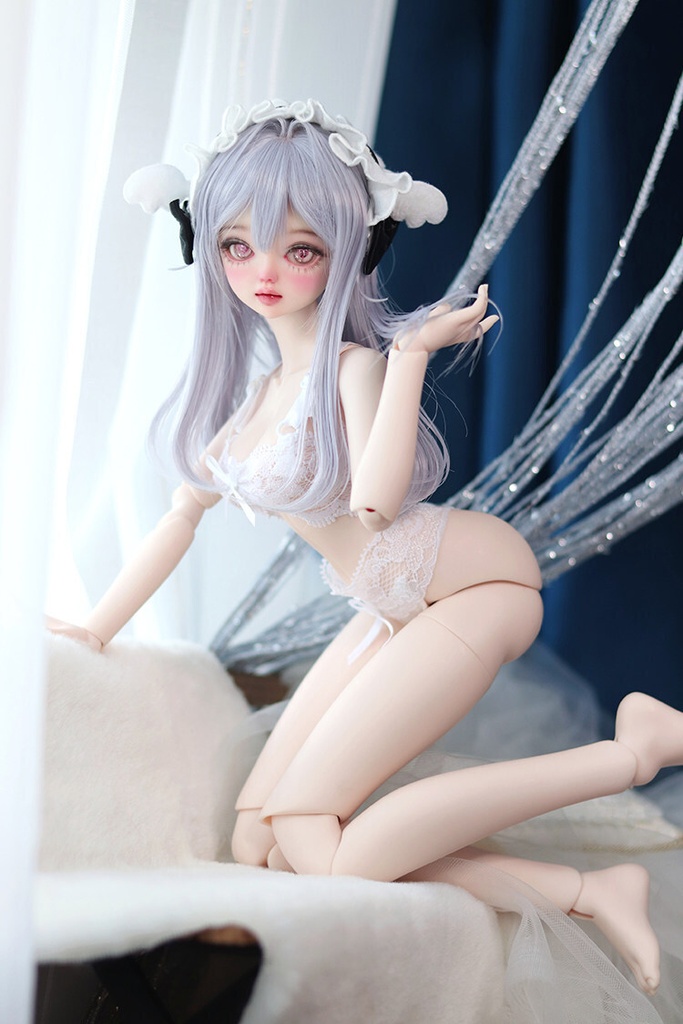 レースランジェリーセット 1/4ドール服 1/3ドール服