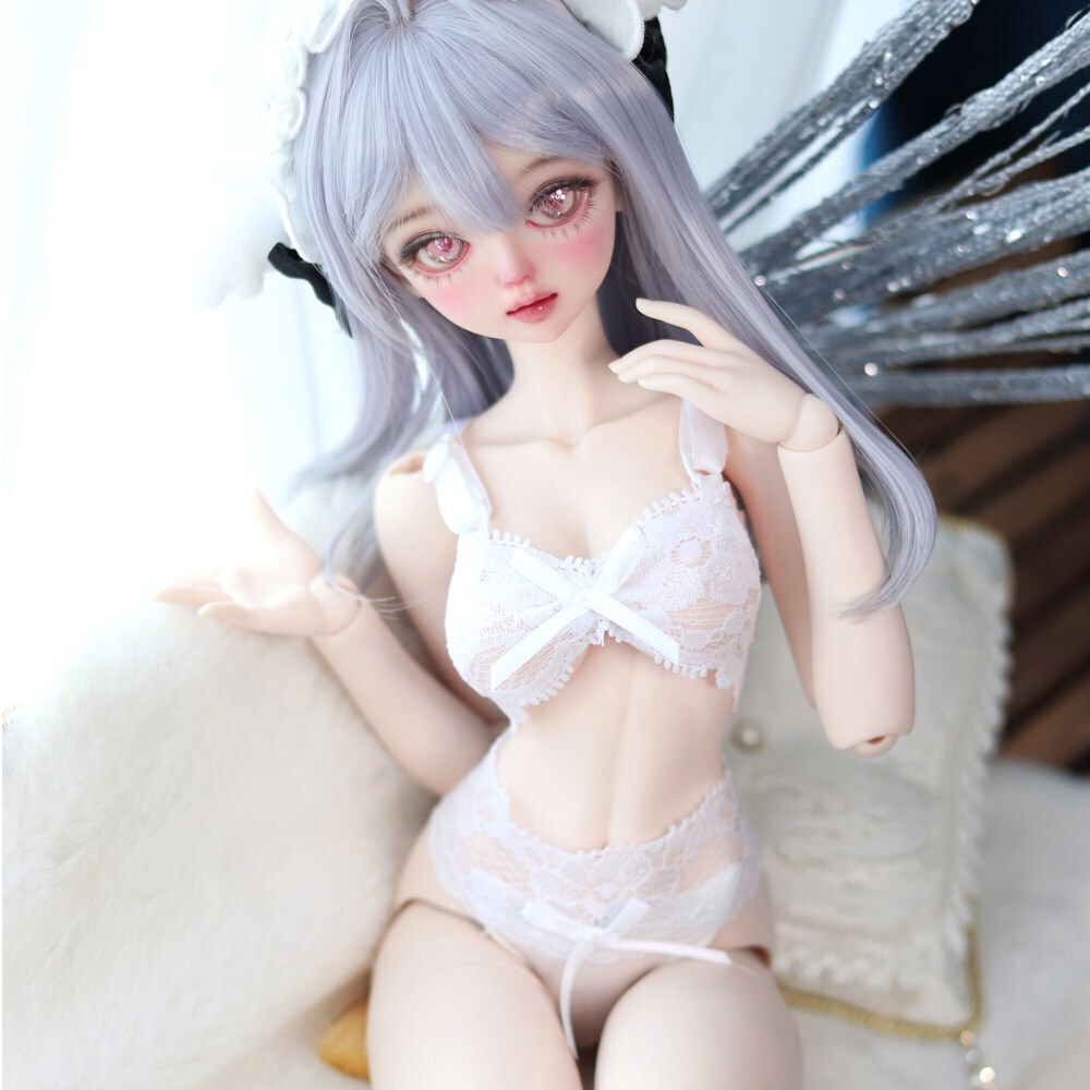 レースランジェリーセット 1/4ドール服 1/3ドール服