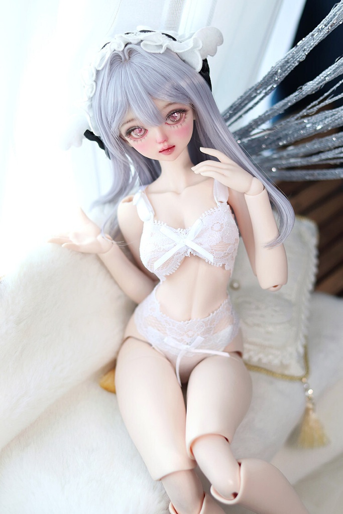レースランジェリーセット 1/4ドール服 1/3ドール服