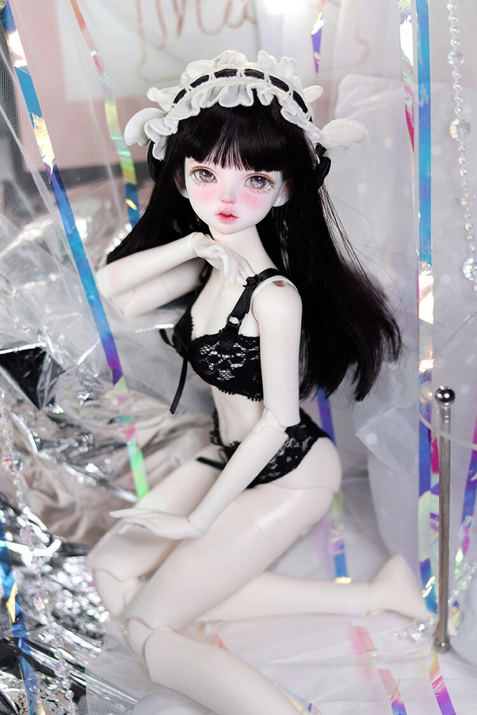 レースランジェリーセット 1/4ドール服 1/3ドール服