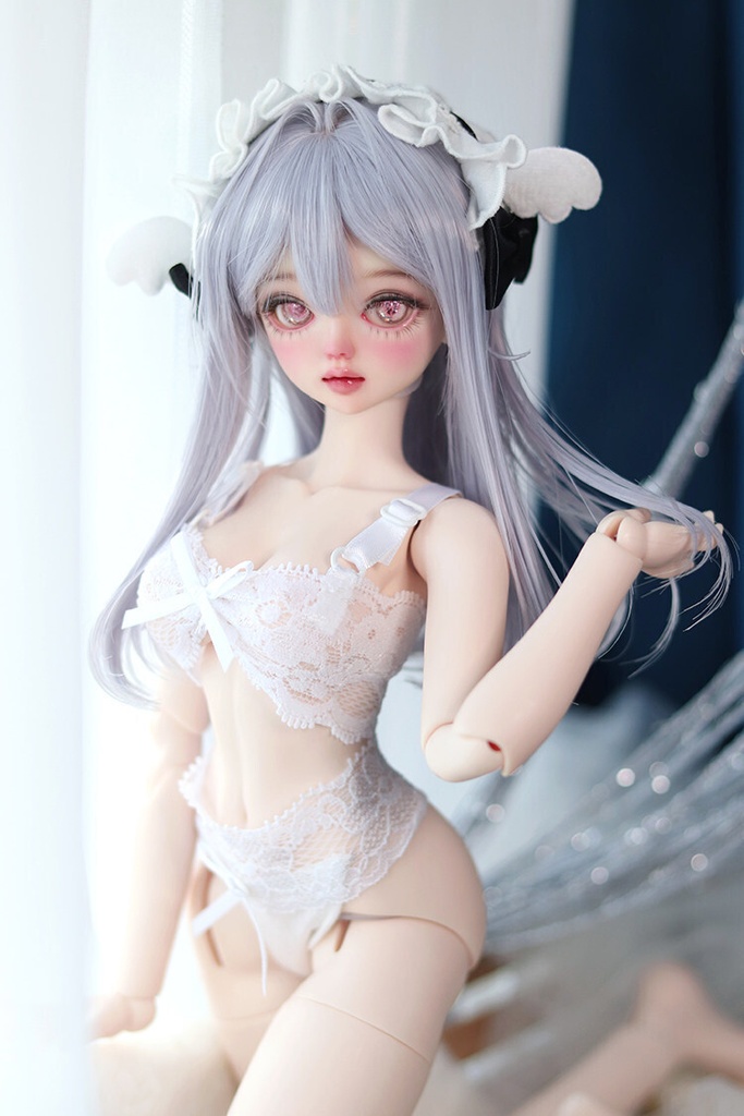 レースランジェリーセット 1/4ドール服 1/3ドール服