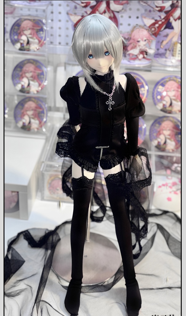 1/4ドール服 シスター服 5点セット