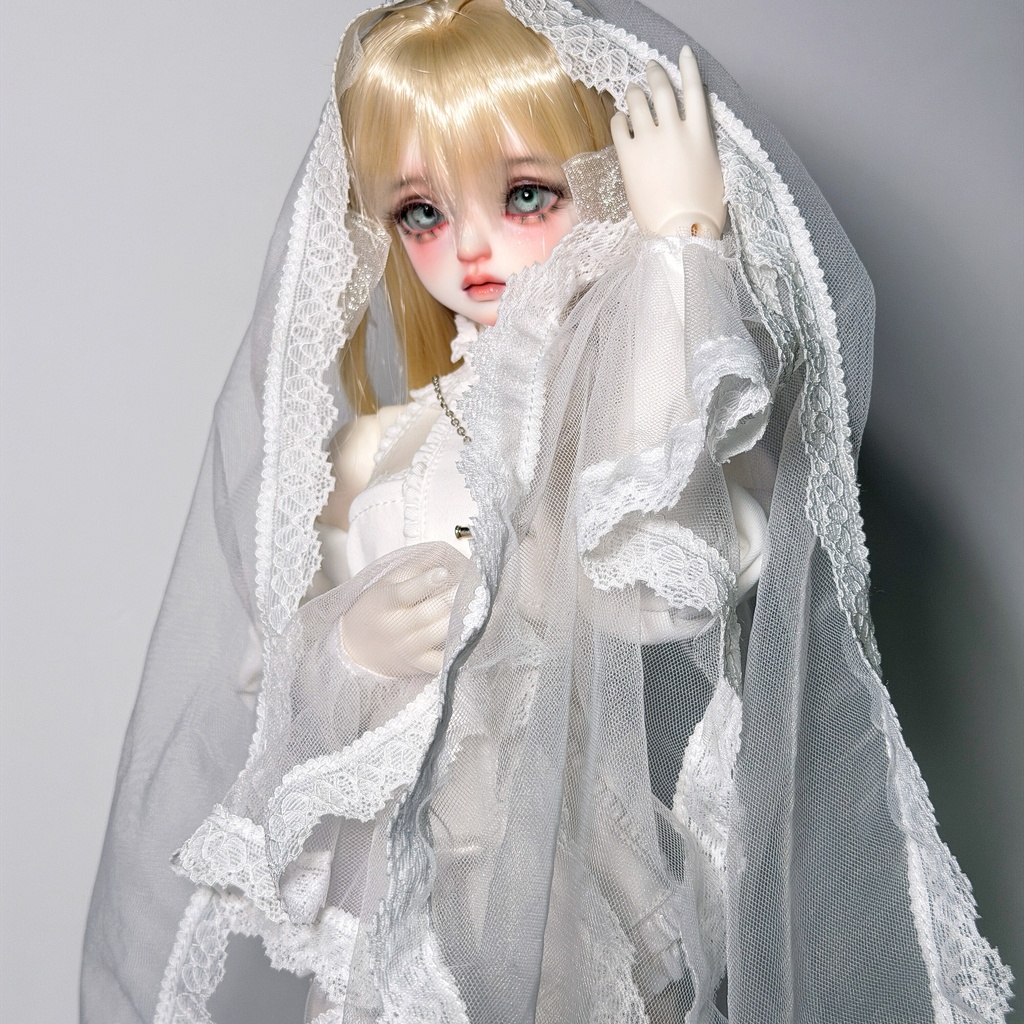 1/4ドール服 シスター服 5点セット