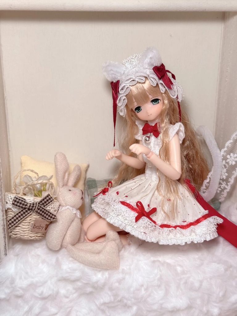 水玉 ドール服 1/6ドール服 ピュアニーモ S ピュアニーモ M Azone