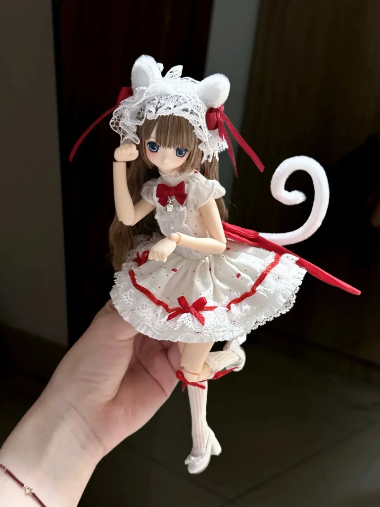 水玉 ドール服 1/6ドール服 ピュアニーモ S ピュアニーモ M Azone