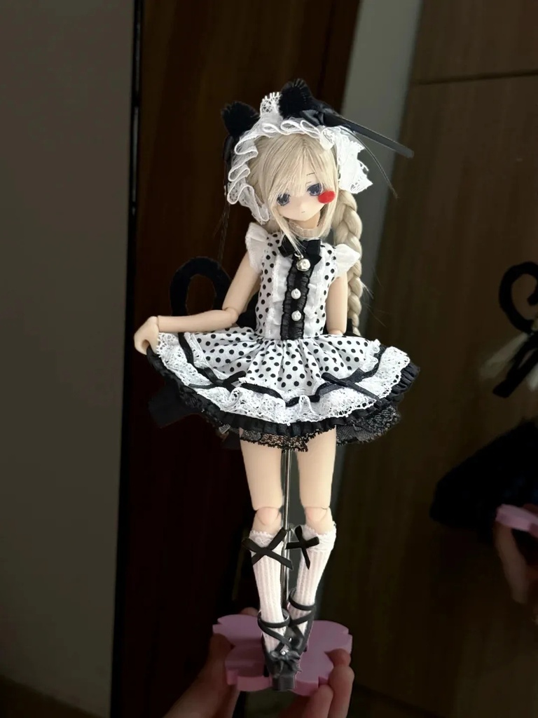 水玉 ドール服 1/6ドール服 ピュアニーモ S ピュアニーモ M Azone