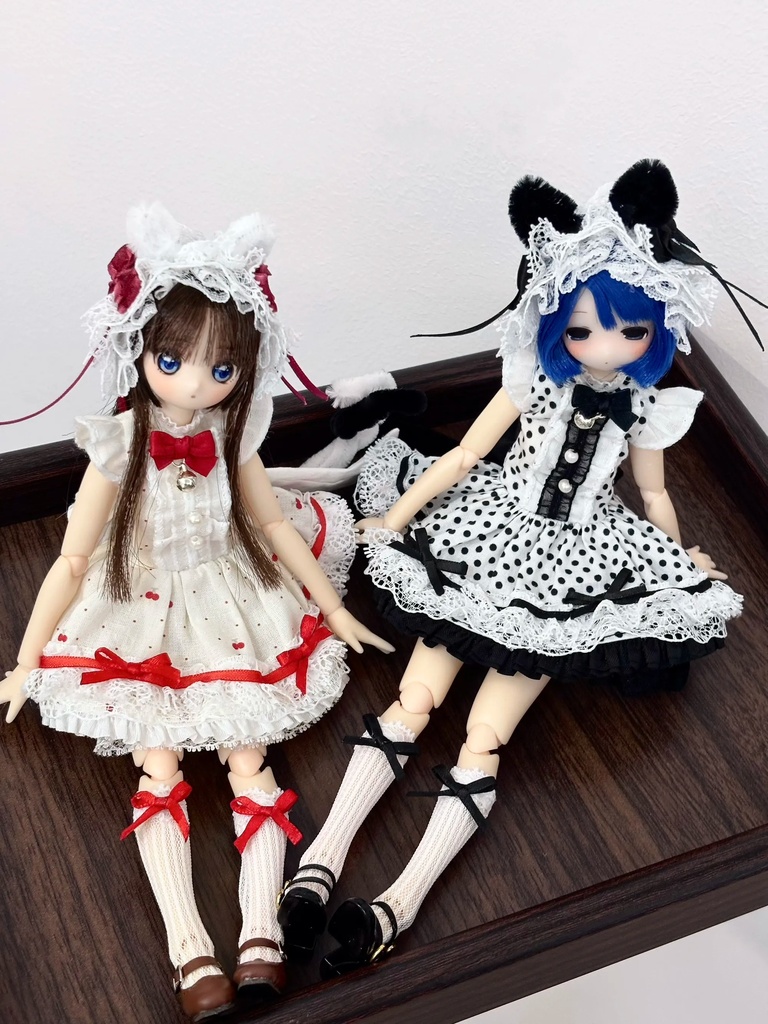 水玉 ドール服 1/6ドール服 ピュアニーモ S ピュアニーモ M Azone