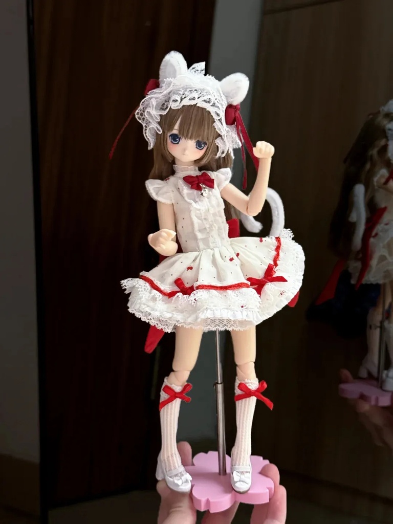 水玉 ドール服 1/6ドール服 ピュアニーモ S ピュアニーモ M Azone