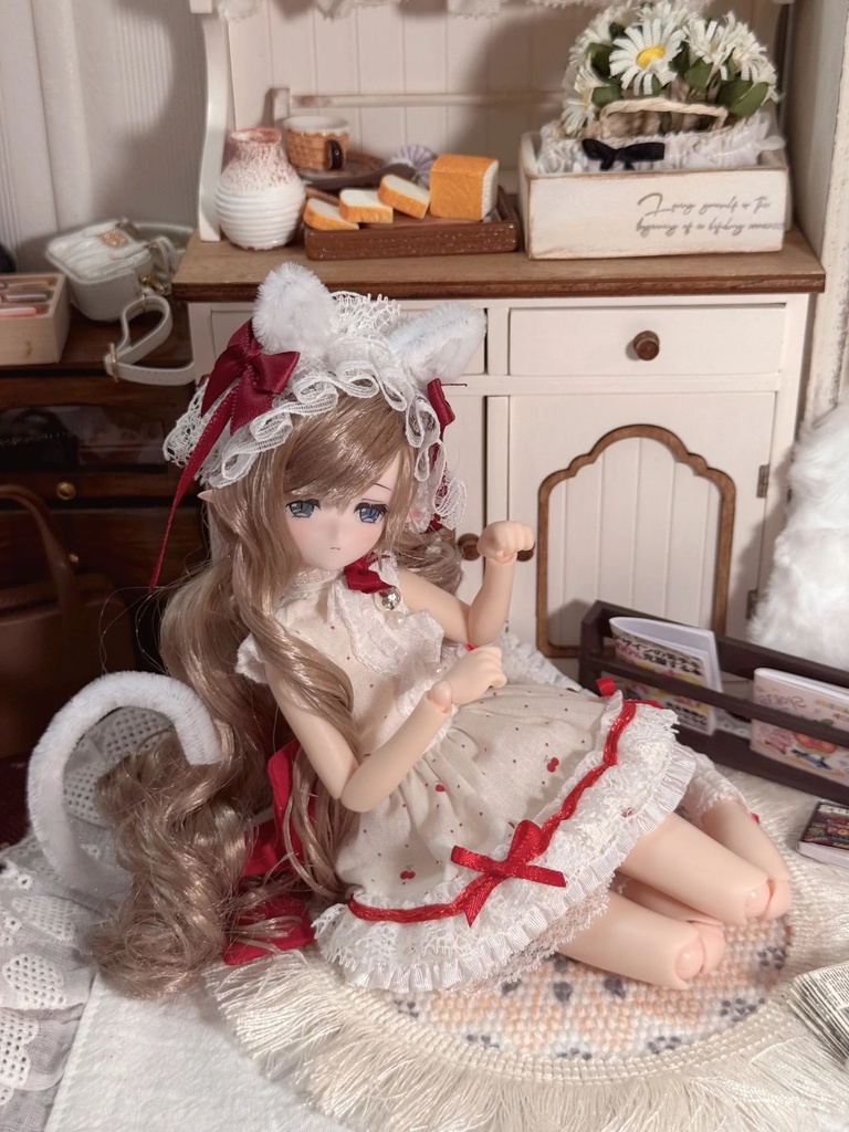 水玉 ドール服 1/6ドール服 ピュアニーモ S ピュアニーモ M Azone
