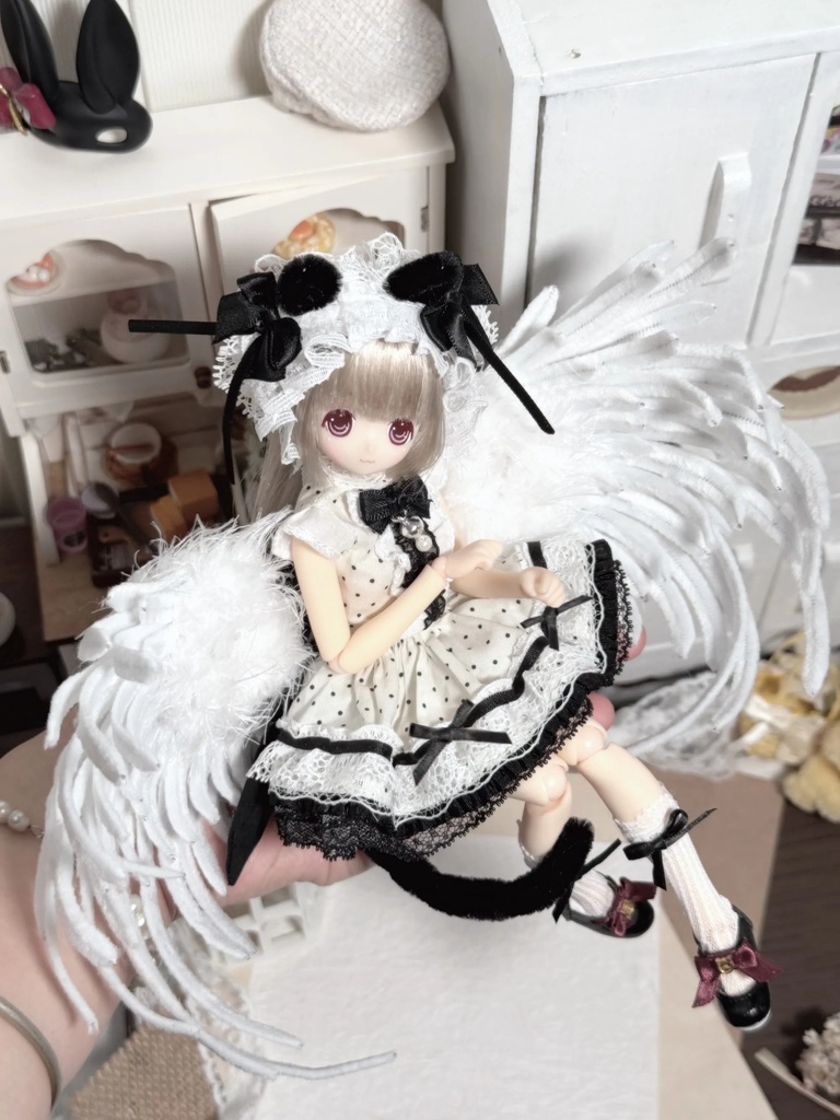 水玉 ドール服 1/6ドール服 ピュアニーモ S ピュアニーモ M Azone
