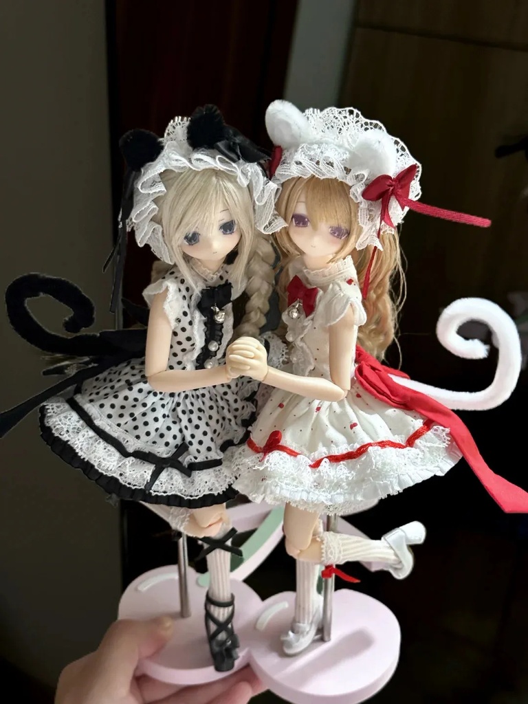 水玉 ドール服 1/6ドール服 ピュアニーモ S ピュアニーモ M Azone