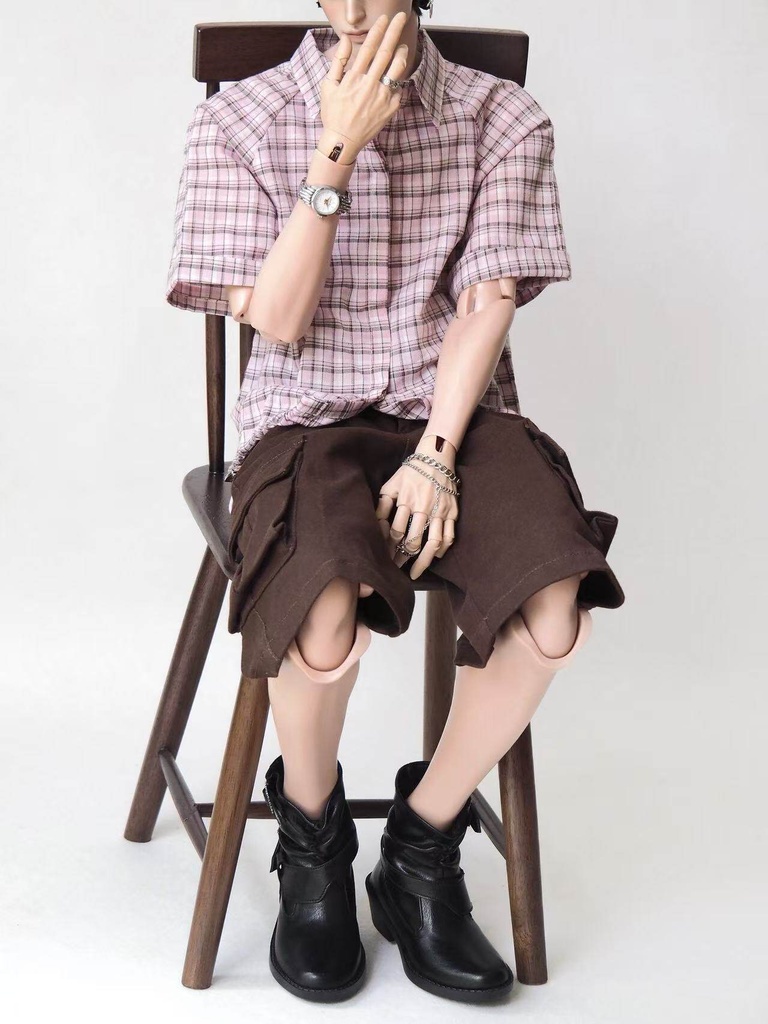 【ID75】 シャツ カーゴパンツ