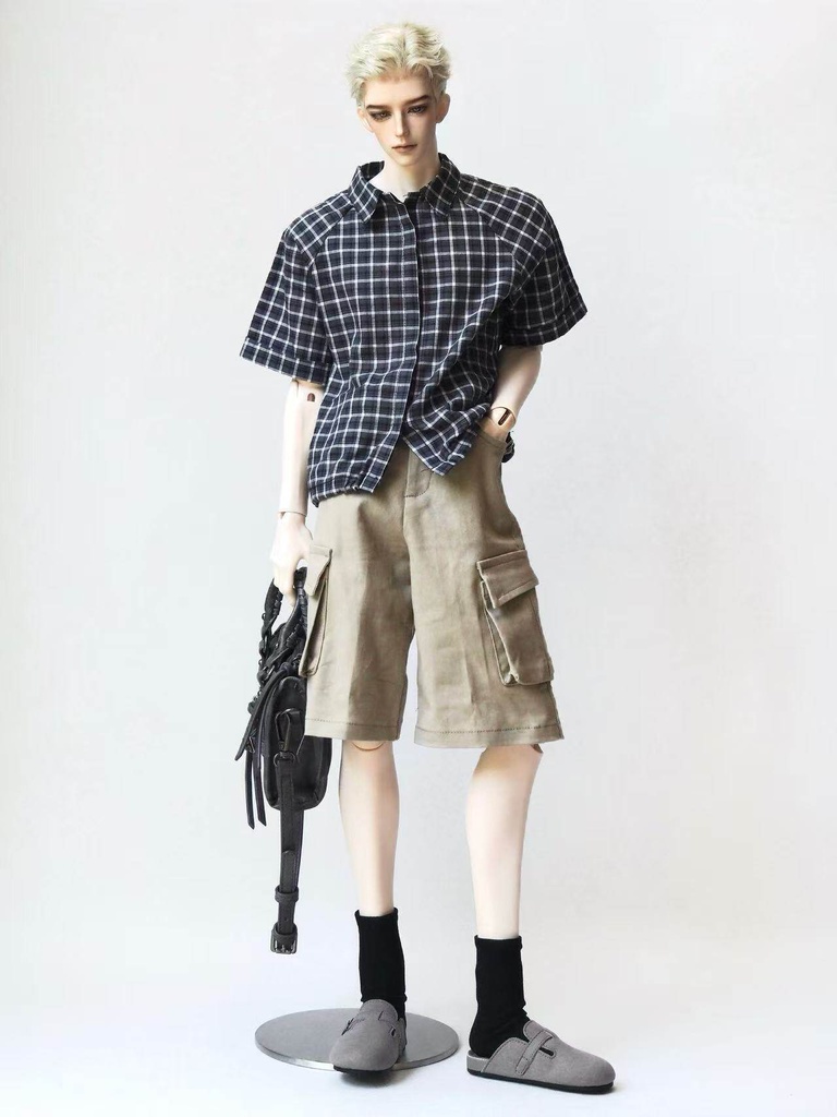 【ID75】 シャツ カーゴパンツ