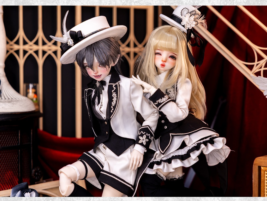1/4ドール服　フォーマル　【星礼】　学院スタイル