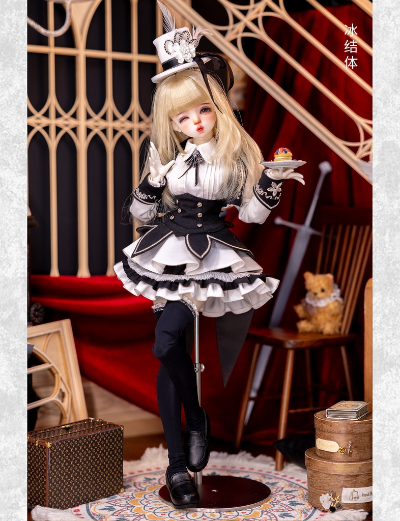 1/4ドール服 フォーマル 【星礼】 学院スタイル