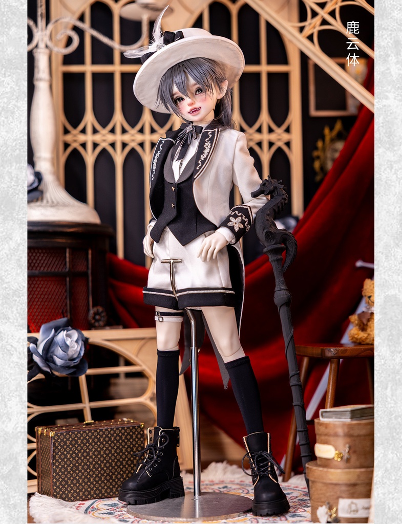 1/4ドール服 フォーマル 【星礼】 学院スタイル