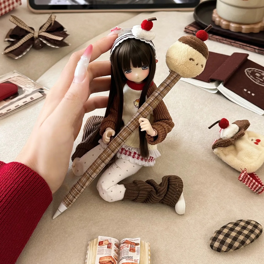 スイーツコーデ いちご Azone OB22 OB24 OB26 オビツ22 オビツ24 オビツ26 1/6ドール服 ピュアニーモ S ピュアニーモ M