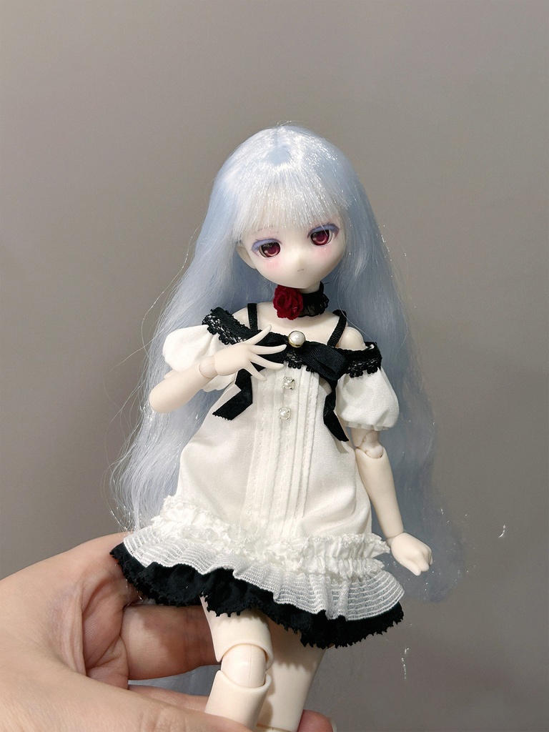 ローズガーデン　Azone　OB22　OB24　OB26　オビツ22　オビツ24　オビツ26　1/6ドール服　ピュアニーモ S　ピュアニーモ M　