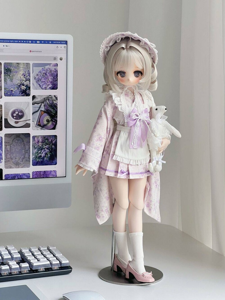 1/4 和洋折衷 ドール服 4点セット 1/4ドール服