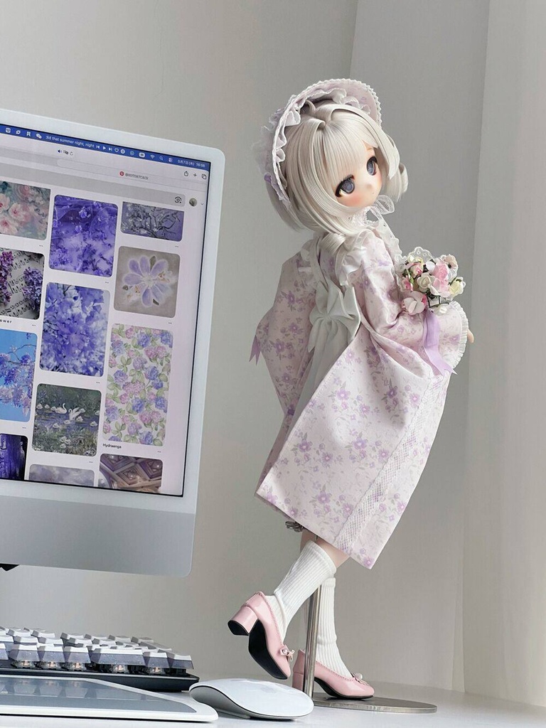 1/4 和洋折衷 ドール服 4点セット 1/4ドール服