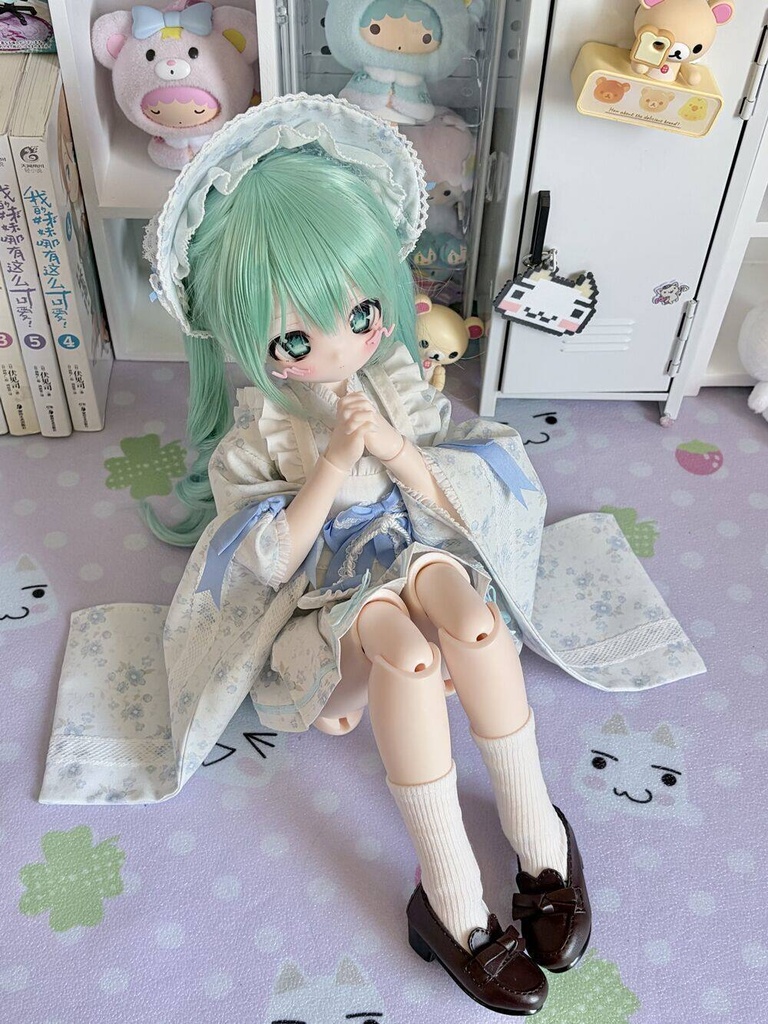 1/4 和洋折衷 ドール服 4点セット 1/4ドール服