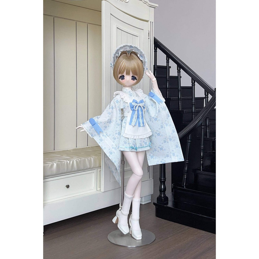 1/4 和洋折衷 ドール服 4点セット 1/4ドール服