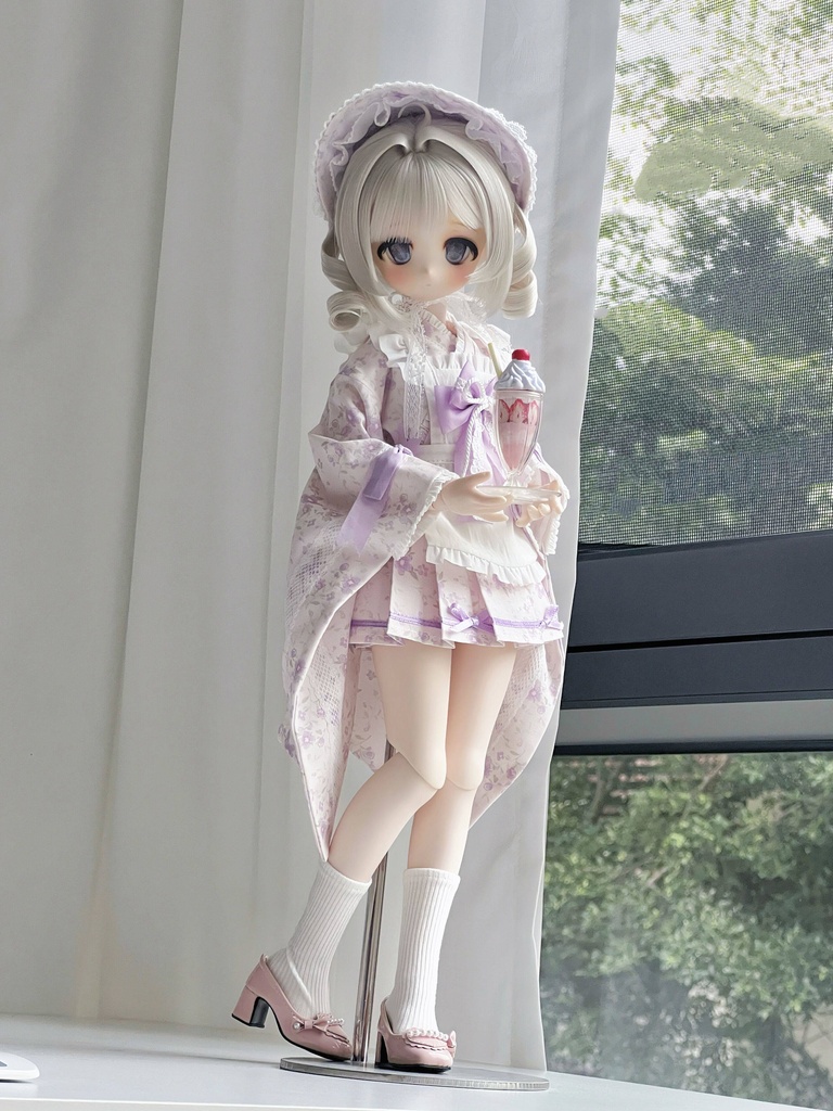 1/4 和洋折衷 ドール服 4点セット 1/4ドール服