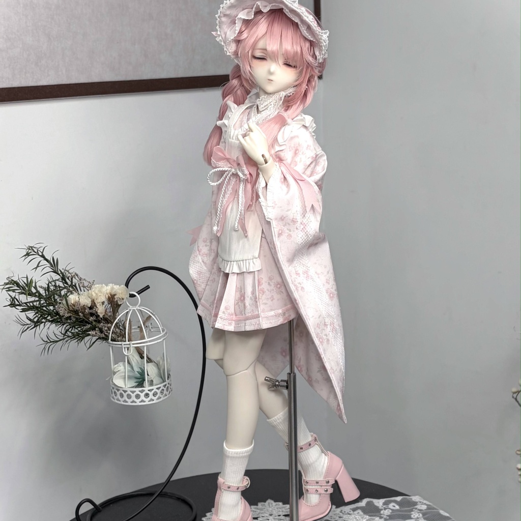 1/4 和洋折衷 ドール服 4点セット 1/4ドール服