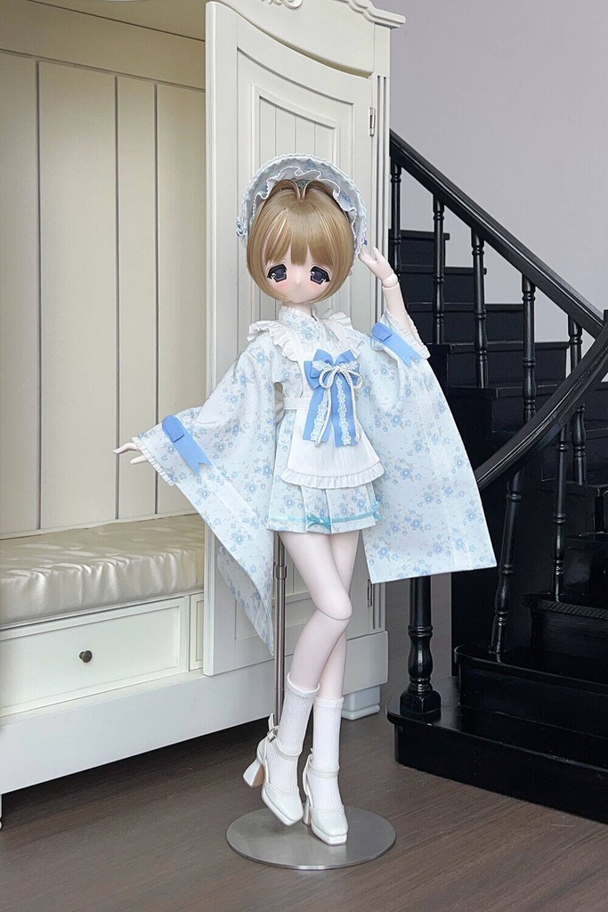 1/4 和洋折衷 ドール服 4点セット 1/4ドール服