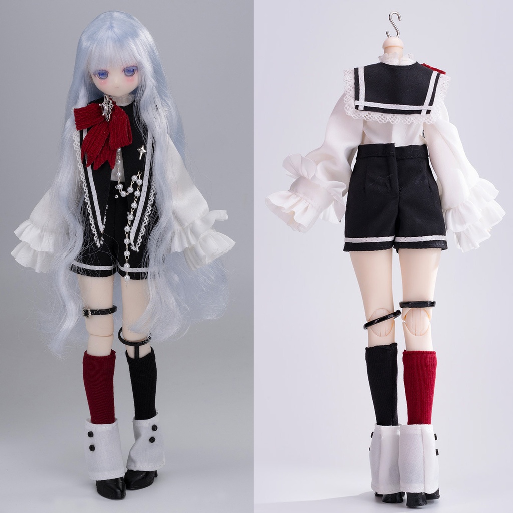 1/6ドール服　Azone　OB22　OB24　オビツ22　オビツ24　ピュアニーモ S　ピュアニーモ M　