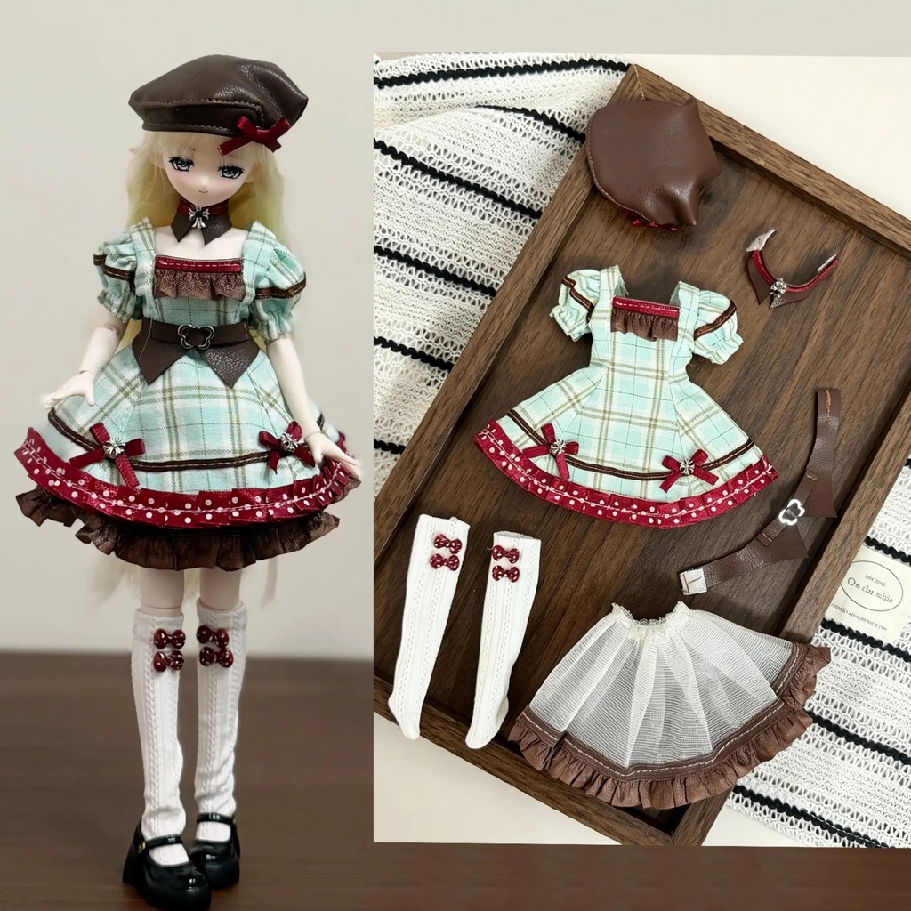 1/6ドール服　Azone　OB22　OB24　OB26　オビツ22　オビツ24　オビツ26　1/6ドール服　ピュアニーモ S　ピュアニーモ M　
