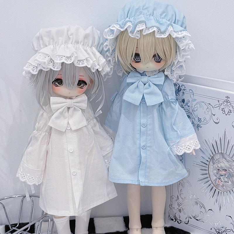 【1/6】 うさ耳パジャマ パジャマ ドール服